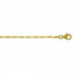 Gold Plated Buckle Chain (BUC60-G)