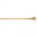 Rose Gold Plated Buckle Chain (BUC60-R)