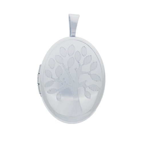 Tree of Life Engraved Locket (LOC-OE-1079)