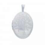 Tree of Life Engraved Locket (LOC-OE-1079)