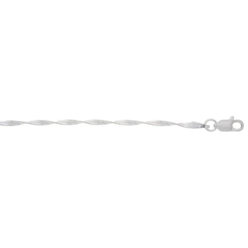 Silver Fancy Chain TwistedMagic 2.5mm (TM-2)