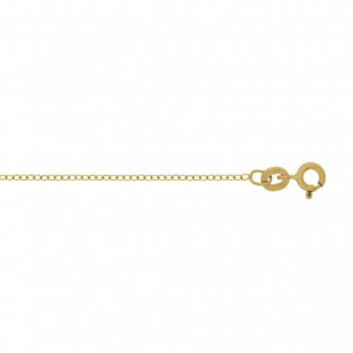 10 Pack of Gold Plated Sterling Silver Rolo Fancy Chains (ROLO10-G-PACK)