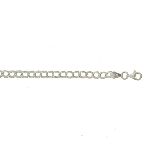Sterling Silver Charm Link Chain (GML60)