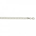 Sterling Silver Charm Link Chain (GML60)