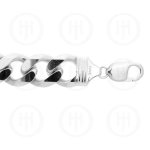 Silver Basic Chain Curb 13 (GD400) 14.2mm