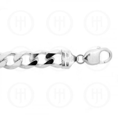 Silver Basic Chain Curb 12 (GD300) 11mm
