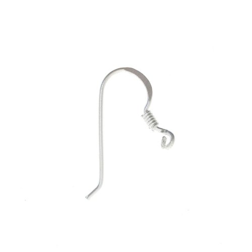 Sterling Silver Fish Hook With Coil (EW-2)