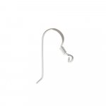 Sterling Silver Fish Hook With Coil (EW-2)