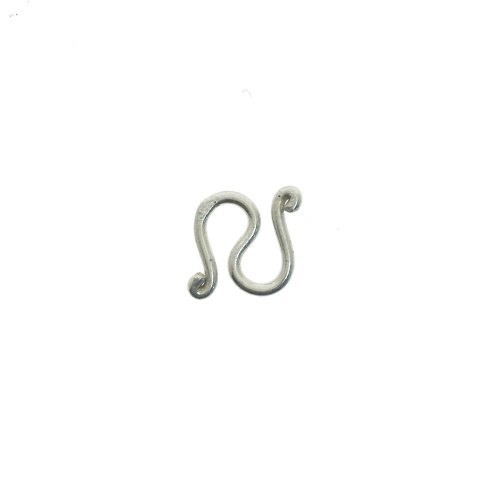 Sterling Silver &quot;S&quot; Clasp (605S)