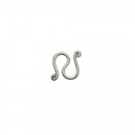 Sterling Silver "S" Clasp (605S)