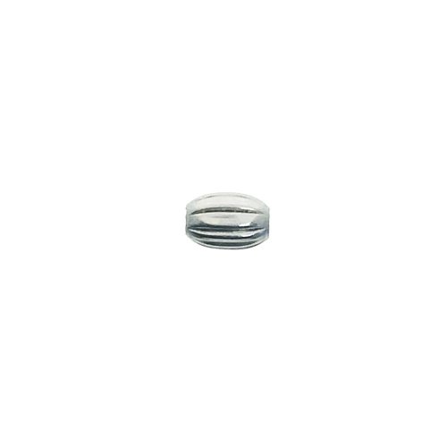 Sterling Silver Oval Fluted Bead 4.5mm (BD-FL-O)
