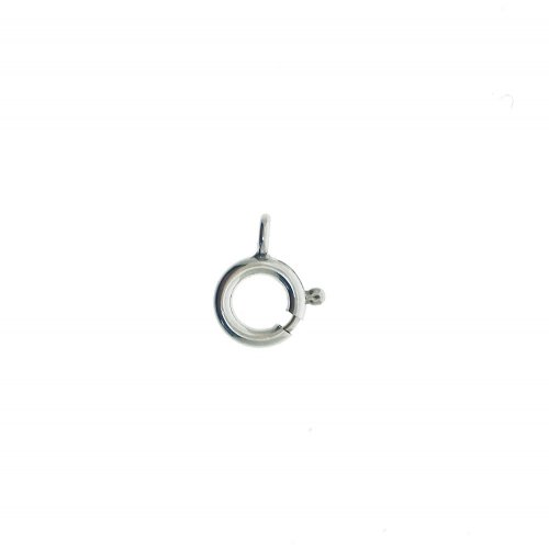 Sterling Silver Spring Ring 6mm (SRO-6)