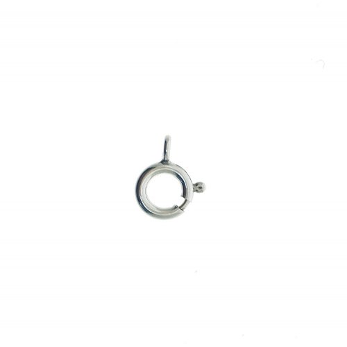 Sterling Silver Spring Ring 7mm (SRO-7)