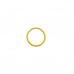10K Yellow Gold Sleeper Earrings 15mm (GSLP-15-G)
