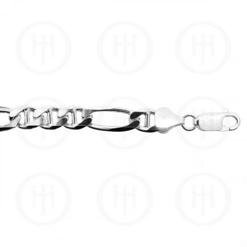 Silver Basic Chain Figarucci 03 (FIGG180) 6.56mm