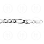 Silver Basic Chain Figarucci 03 (FIGG180) 6.56mm