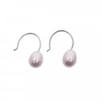 Pink Pearl Earrings (GE-1048)