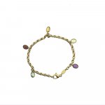 Multicolored Stone Bracelet (GC-1078)