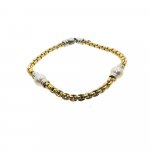 Pearl and Link Bracelet (GC-1083)