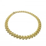 Gold Link Necklace (GC-1088)