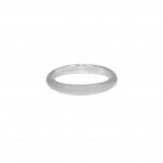 3 mm Sterling Silver Band ring
