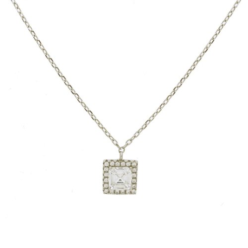 Square Halo Pendent (N-1256)