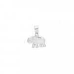 Sterling Silver Elephant Pendant(P-1409)
