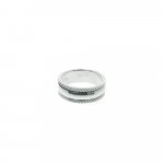 Sterling Silver Men's Spinning Ring (R-1408)