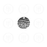 Sterling Silver Tiffany Inspired Inspirational Engraved "Love, Believes, Hopes"  Pendant   (P-1042)
