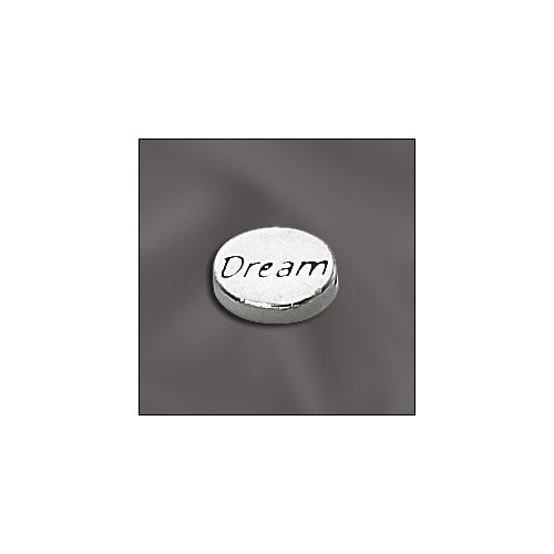Sterling silver 8mm&quot;Dream&quot; bead (BD-M-1)