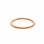 Rose Gold Plated Thin Bar Plain Ring (R-1428-R)