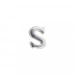 Sterling Silver Alphabet Pendants (P-1410)
