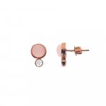 Double Circle Halo Studs (ST-1309-R)