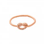 CZ Knotted Ring (R-1423-R)
