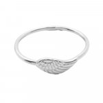 Sterling Silver Wing Ring  (R-1424)
