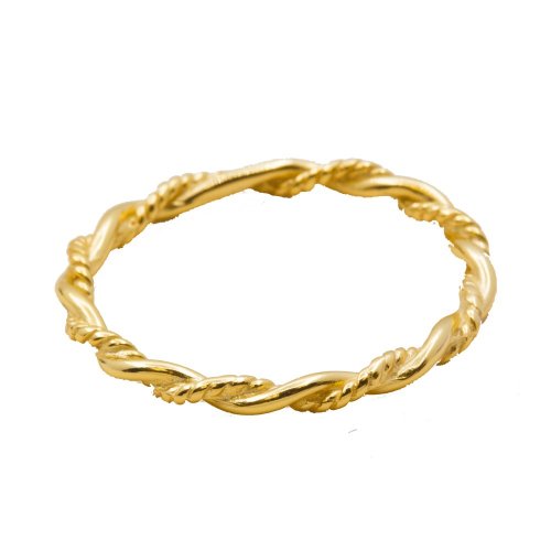 Double Twisted Ring (R-1418-G)
