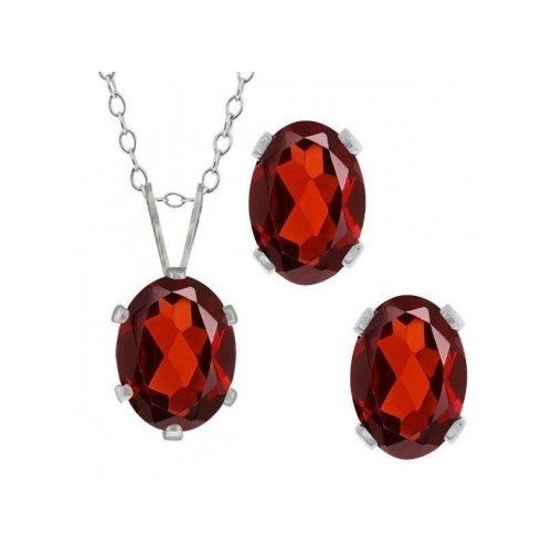 Fancy Wedding Pendant Set (PS-1053-W)