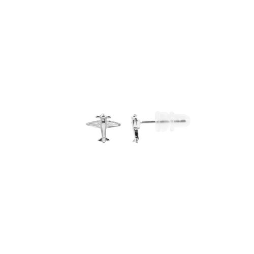 Sterling Silver CZ Planes (ST-1364)