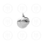 Silver Double Round Dog-Tag Pendant (DT-C-103)