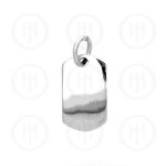 Sterling Silver Dog-Tag Pendant (DT-101)
