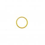 10K White Gold Sleeper Earrings 10mm (GSLP-10-W)