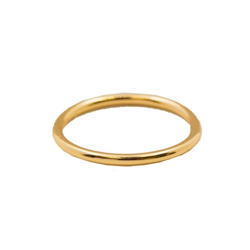 Sterling Silver Plain Stackable Ring (R-1492)