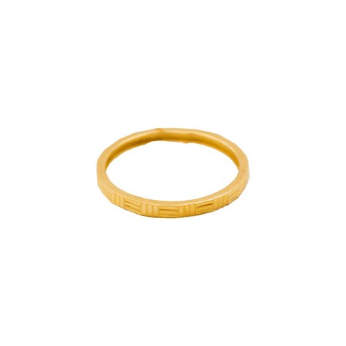 Plain 10K Gold Band Ring (GR-10-1079)