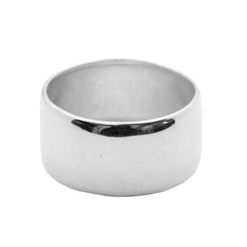 Trendy 10mm Rounded Band (R-1498)