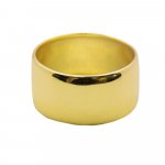 Trendy 10mm Rounded Band (R-1498)
