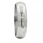 Silver Engraved Bangle 18mm (EB-R-18)
