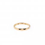 10K Gold Hammered Ring (GR-10-1092)