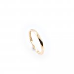 10K Gold Hammered Ring (GR-10-1092)