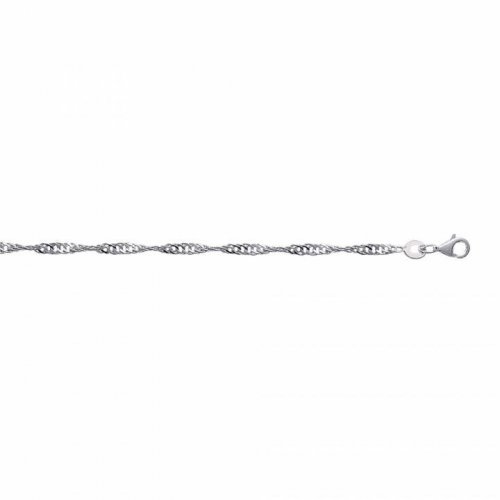 Sterling Silver Basic Chain Singapore 04 (SING60)