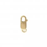 10k Yellow Gold Finding Lobster Clasp (LC-10-Y-3)